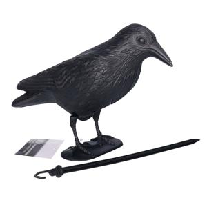 Bellatio design Duivenverjager Kraai - 35,5 cm - vogelverschrikker