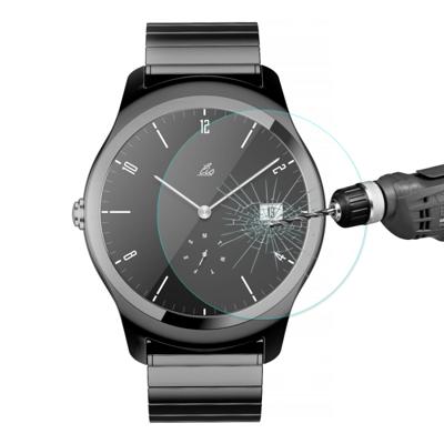 ENKAY Hat-Prins 0.2mm 9H 2.15D gebogen rand getemperd glas Film voor TicWatch 2
