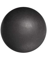 Rubber Bal - ø30mm - Natuur Rubber - 50 Shore A - Zwart