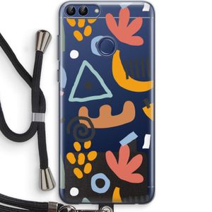 Abstract: Huawei P Smart (2018) Transparant Hoesje met koord