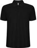 Roly RY6609 Pegaso Premium Poloshirt - Black 02 - XXL