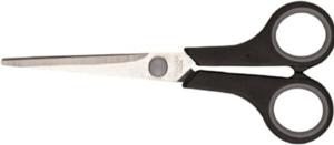 Schaar Quantore 170 mm soft grip zwart