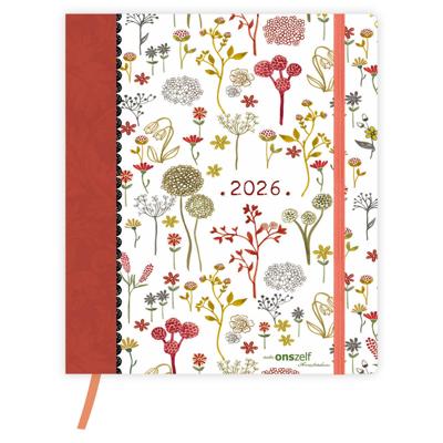 Week Planner Studio Onszelf Flower Field 2026