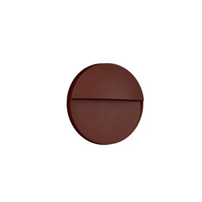 Lyora Ronde wandlampRodix roestbruin - 9136439