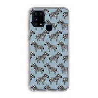 Zebra: Samsung Galaxy M31 Transparant Hoesje