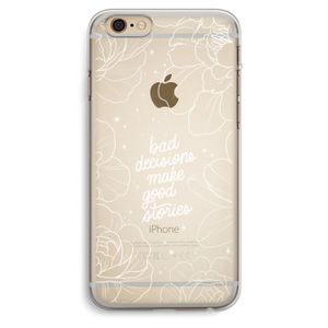 Good stories: iPhone 6 Plus / 6S Plus Transparant Hoesje