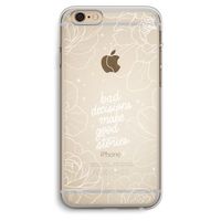Good stories: iPhone 6 Plus / 6S Plus Transparant Hoesje
