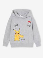 Pokemon®-sweatshirt met capuchon gemêleerd grijs - thumbnail