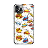 Pow Smack: iPhone 11 Pro Max Transparant Hoesje