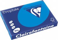 Clairefontaine 1886C papier voor inkjetprinter A3 (297x420 mm) 500 vel Blauw - thumbnail
