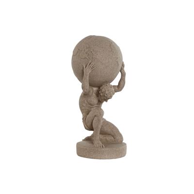 Decoratieve figuren Home ESPRIT Bruin Romantiek 15 x 14 x 30 cm