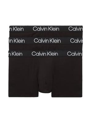 Calvin Klein - 3p Trunk - Modern Structure - 7V1, Maat:S