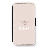 Be(e) kind: iPhone 12 Pro Max Flip Hoesje