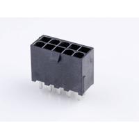 Molex 462071110 Male header, inbouw (standaard) Totaal aantal polen: 10 Rastermaat: 4.20 mm Inhoud: 1 stuk(s) Tray