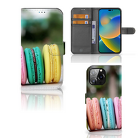 iPhone 14 Pro Max Book Cover Macarons - thumbnail