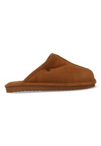 Warmbat Pantoffels Barron BRR421025 Cognac Bruin  maat