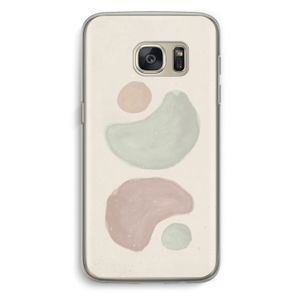 Geo #10: Samsung Galaxy S7 Transparant Hoesje
