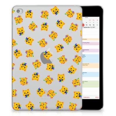 Hippe Hoes voor Apple iPad Mini 4 | Mini 5 (2019) Katten Emojis Hippe Hoes voor Apple iPad Mini 4 | Mini 5 (2019) Katten Emojis
