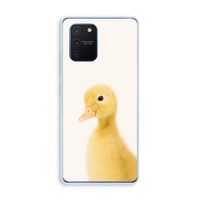 Duke: Samsung Galaxy Note 10 Lite Transparant Hoesje