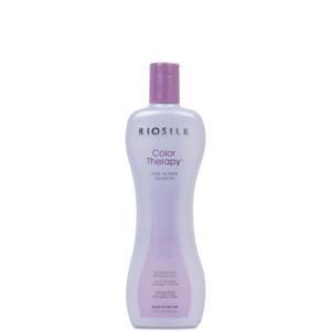 Biosilk Color Therapy Cool Blonde 355 ml Shampoo Vrouwen