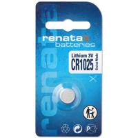 Renata Knoopcel CR1025 3 V 1 stuk(s) 30 mAh Lithium