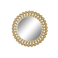 Wandspiegel Home ESPRIT Gouden 70 x 3 x 70 cm