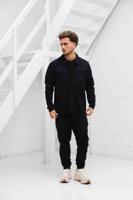 Cruyff Lienzo Trainingspak Heren Zwart - Maat XL - Kleur: Zwart | Soccerfanshop