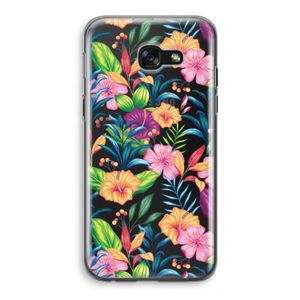 Tropisch 2: Samsung Galaxy A5 (2017) Transparant Hoesje