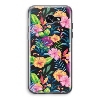 Tropisch 2: Samsung Galaxy A5 (2017) Transparant Hoesje