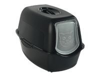 Rotho Mypet Kattenbak Eco Bailey 56 x 40 x 39 cm - Kattentoilet - Zwart&Zwart