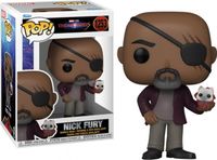 The Marvels Funko Pop Vinyl: Nick Fury