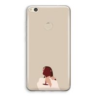 I drink wine: Huawei Ascend P8 Lite (2017) Transparant Hoesje I drink wine: Huawei Ascend P8 Lite (2017) Transparant Hoesje