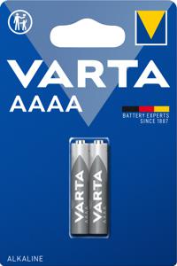 Varta ALKALINE Special AAAA Bli 2 AAAA batterij (mini) AAAA (mini) Alkaline 1.5 V 640 mAh 2 stuk(s)