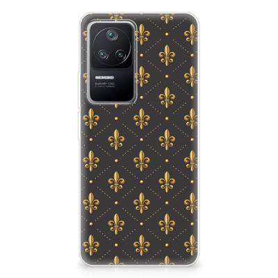 Xiaomi Poco F4 | TPU bumper | Franse Lelie
