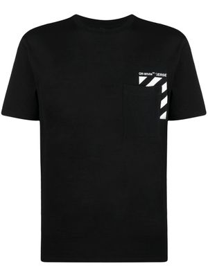 Off-White t-shirt à imprimé Diag - Noir