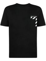 Off-White t-shirt à imprimé Diag - Noir
