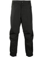 Moncler pantalon droit texturé - Noir