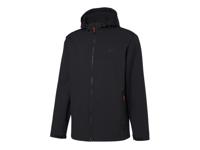 CRIVIT Heren thermo softshell jas (Zwart, L)