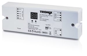 Dali dimmer 2 kanalen 230V voor triac dimbare led lampen max 288W per kanaal 214-176 Tronix
