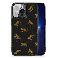 Dierenprint Telefoonhoesje voor iPhone 13 Pro Leopards