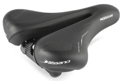 Selle Bassano Zadel modular ct tour zwart
