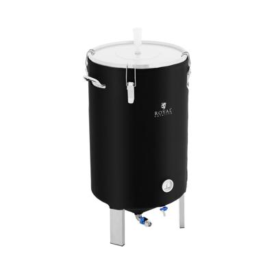 Fermentatieketel - 70 L - 0 - 40 °C - roestvrij staal - met isolatiemantel