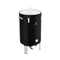 Fermentatieketel - 70 L - 0 - 40 °C - roestvrij staal - met isolatiemantel
