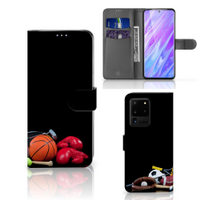 Samsung Galaxy S20 Ultra Wallet Case met Pasjes Sports