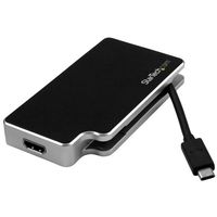 StarTech.com AV reis adapter 3-in-1: USB-C naar VGA, DVI of HDMI 4K - thumbnail