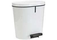 Sunware Zamora Pedaalemmer 8 liter wit/antraciet