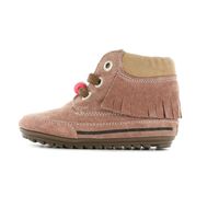 Shoesme babyschoentjes Smart oud-roze met franjes Maat