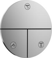 Hansgrohe ShowerSelect Comfort S stopkraan inbouw voor 3 functies, chroom