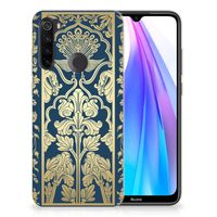 Xiaomi Redmi Note 8T TPU Case Beige Flowers - thumbnail