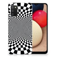 Samsung Galaxy A02s TPU Hoesje Illusie